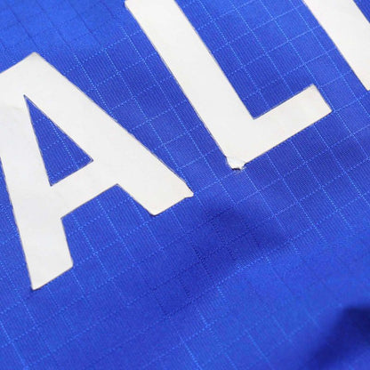 Balenciaga 534317 Logo Print Oversized Zip Up Poplin Jacket Track Jacket Red