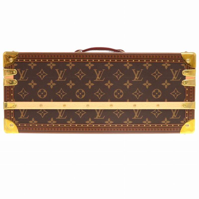 Louis Vuitton Coffret Chien Pagne Monogram M20309 Chien Pan Case Bottle Case