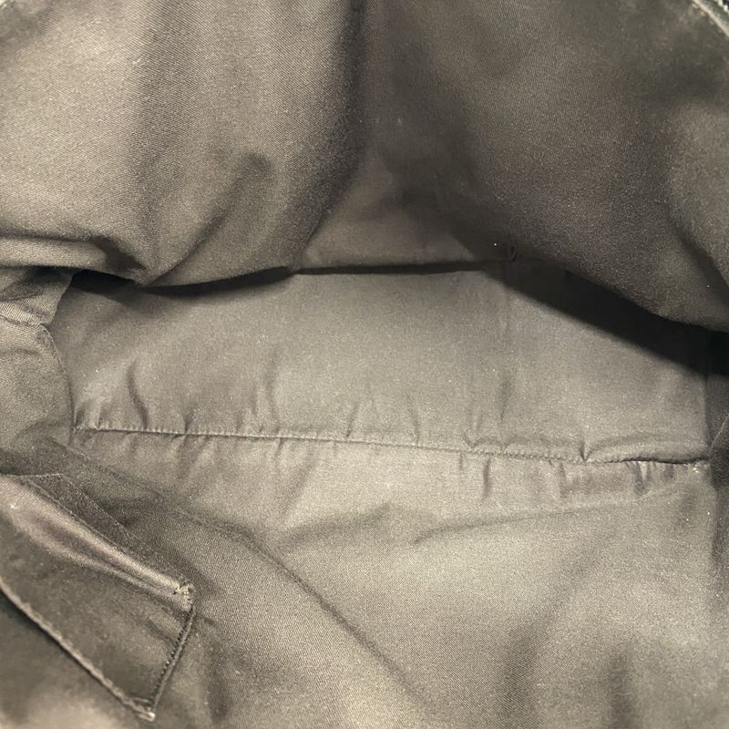 Gucci Tote Bag GG Canvas 145971 Canvas Brown Silver Hardware Women's