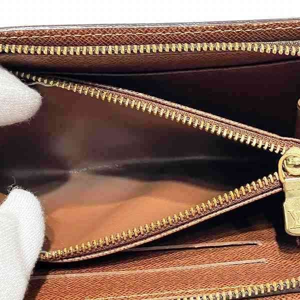 Louis Vuitton Monogram Panda Porte Monnaie Zip M61729 Long Wallet Unisex