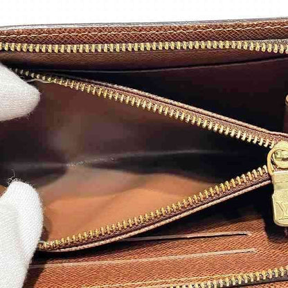 Louis Vuitton Monogram Panda Porte Monnaie Zip M61729 Long Wallet Unisex