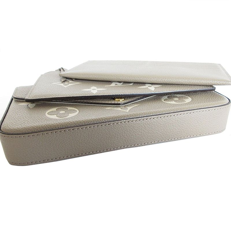 Louis Vuitton Crossbody Shoulder Bag Monogram Empreinte Pochette Felicie M69977