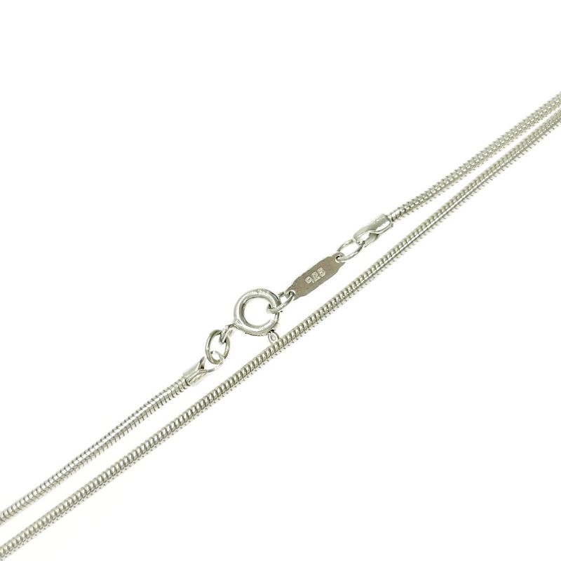 Tiffany & Co Silver 1837 Narrow Necklace 15.0g 925 Engraved 373462 Necklace