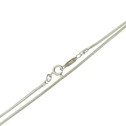 Tiffany & Co Silver 1837 Narrow Necklace 15.0g 925 Engraved 373462 Necklace