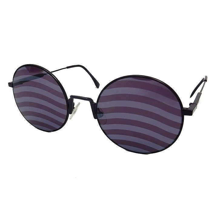 Fendi Sunglasses Round New Vintage Stock Aq3561