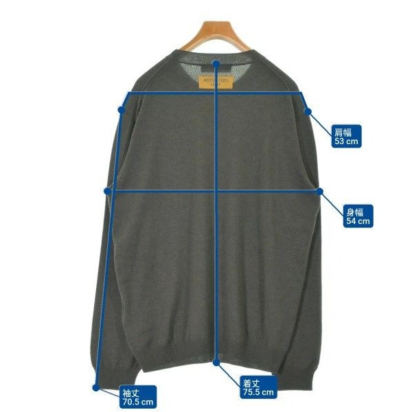 Louis Vuitton Knit Sweater Cashmere Nylon — view 6