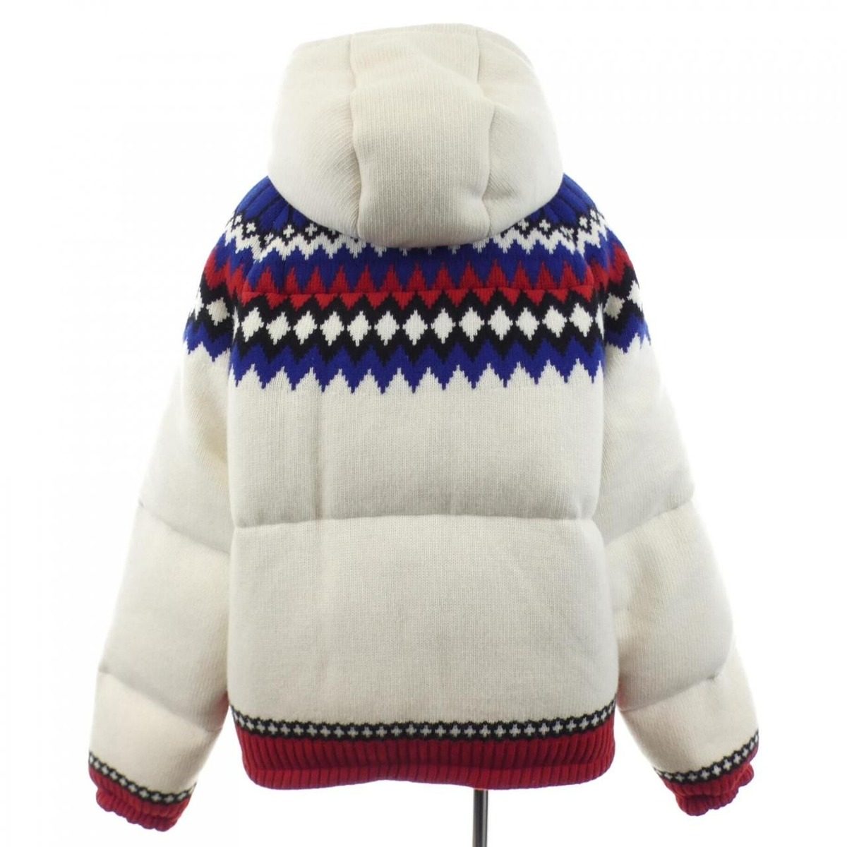 Prada Down Jacket White — view 2