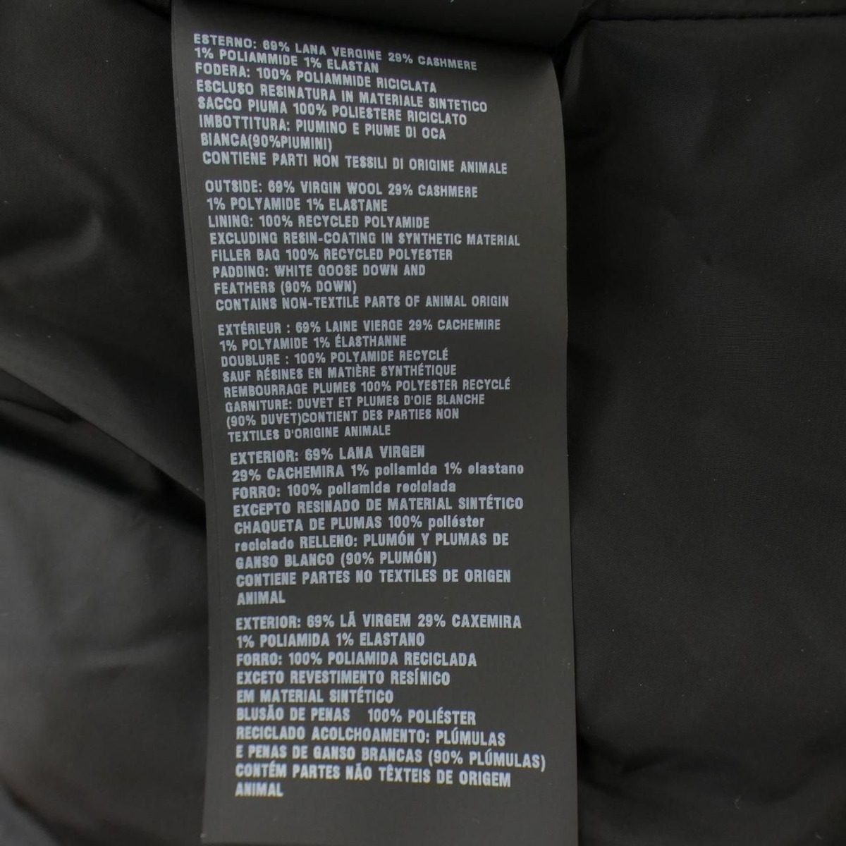 Prada Down Jacket White — view 3