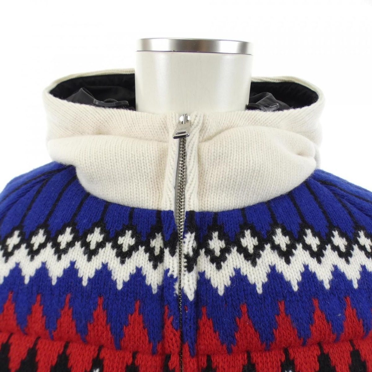 Prada Down Jacket White — view 5