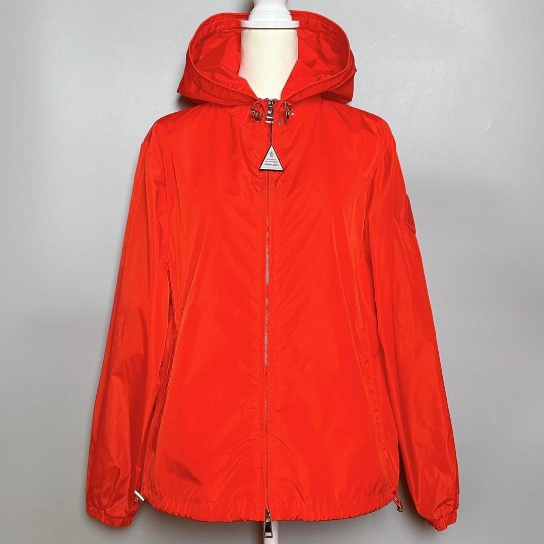 Moncler Alexandrite Nylon Jacket 2 Red
