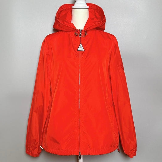 Moncler Alexandrite Nylon Jacket 2 Red
