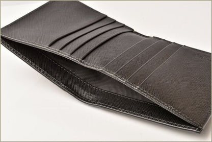 Prada Wallet For Men Prada Fold Wallet 2mo004 Saffiano Patch Patchwork Black