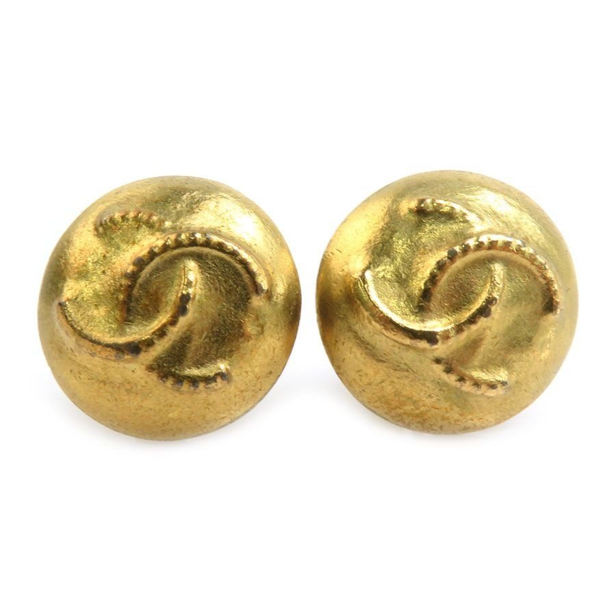 Chanel Earrings CC Logo