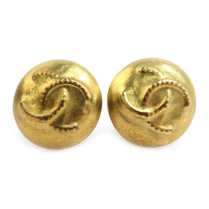 Chanel Earrings CC Logo