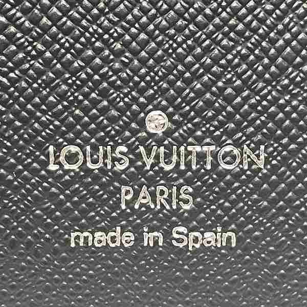 Louis Vuitton Epi Portefeuille Brazza M60622 Noir Black Long Wallet Bifold