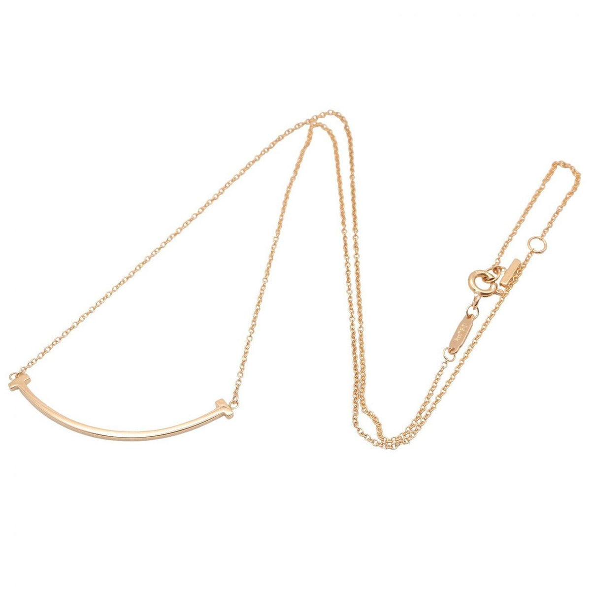 Tiffany & Co Necklace T Smile Small — view 2