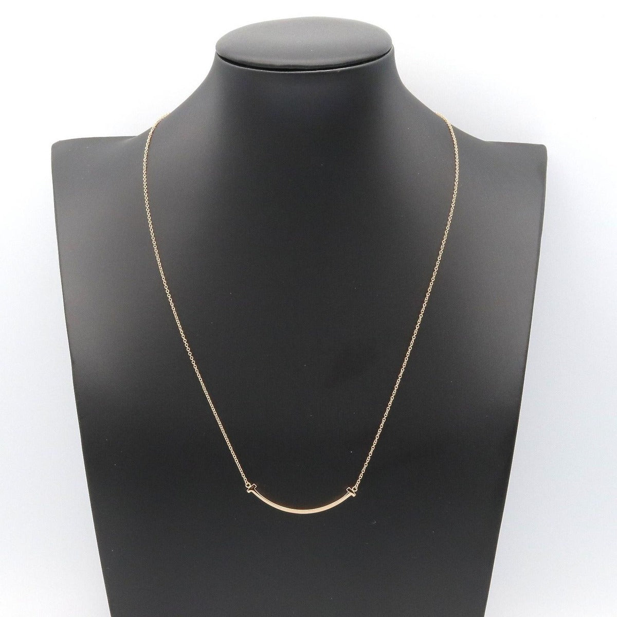 Tiffany & Co Necklace T Smile Small — view 5