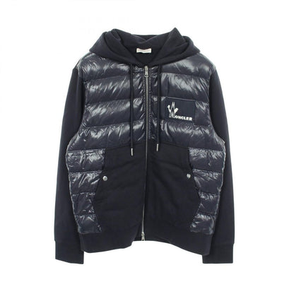 Moncler Down Jacket with Hood Switchable Nylon