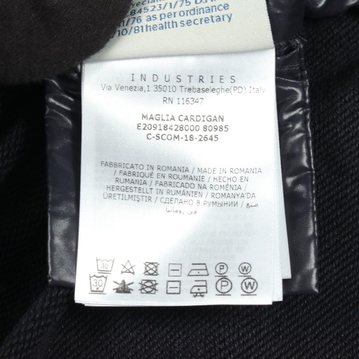 Moncler Down Jacket with Hood Switchable Nylon — view 5