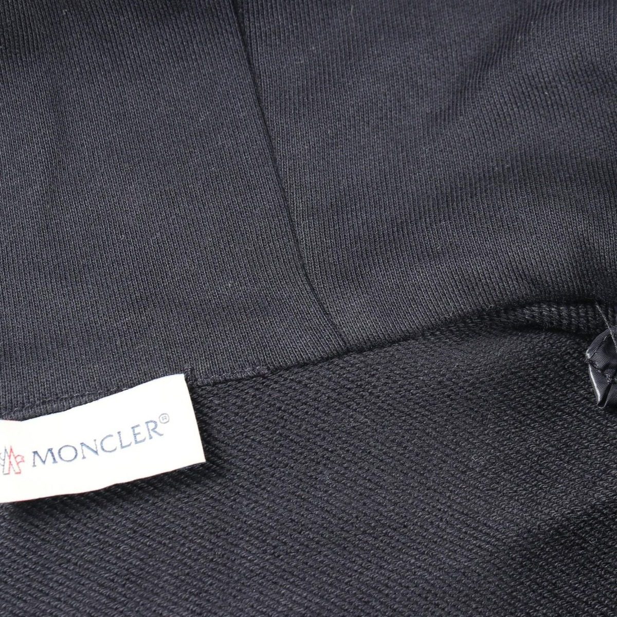 Moncler Down Jacket with Hood Switchable Nylon — view 7