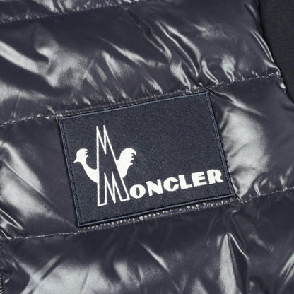 Moncler Down Jacket with Hood Switchable Nylon — view 8