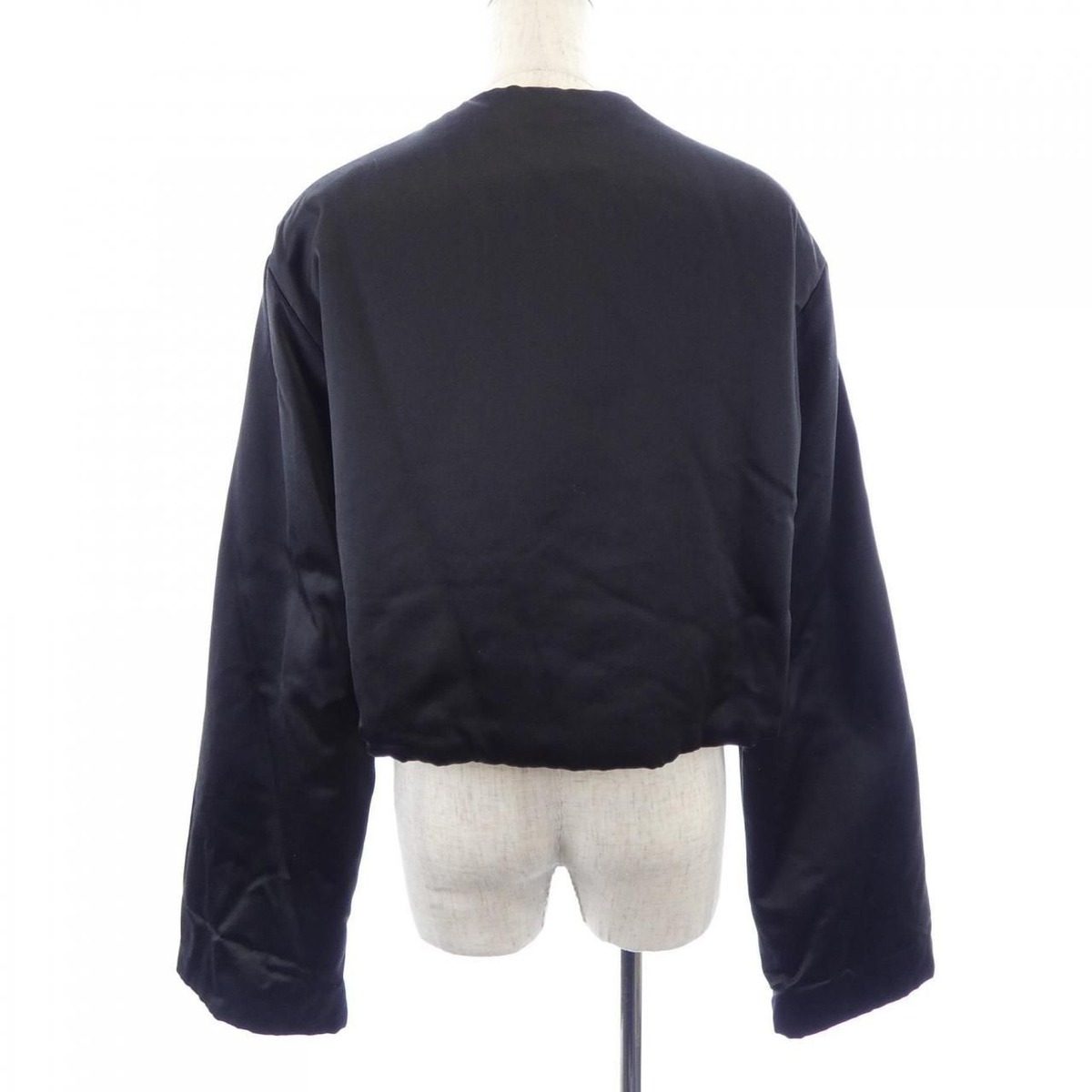 Chanel Collarless Jacket Black — view 2