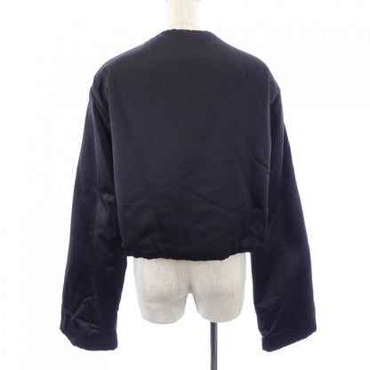 Chanel Collarless Jacket Black — view 2