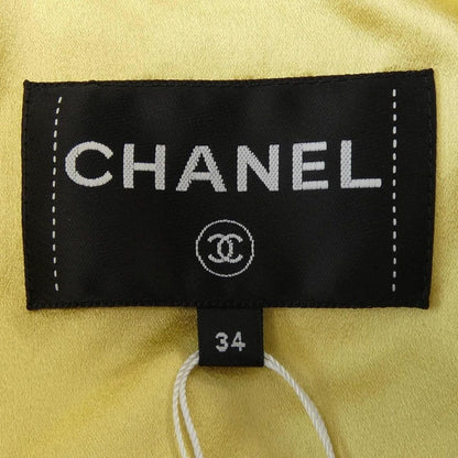 Chanel Collarless Jacket Black — view 5