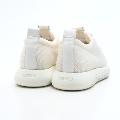 Hermes TEAM Sneakers Size 36 Team Double Face H Logo Mesh Low Cut Sneakers Made