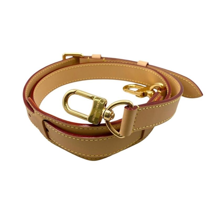 Louis Vuitton Shoulder Bag Chess Messenger N40706 Damier Denim Blue Beige Louis