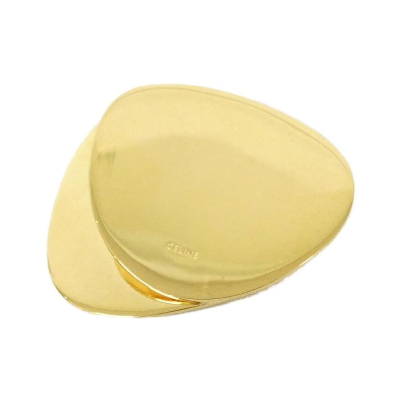 Celine Golden Ellipse Brooch