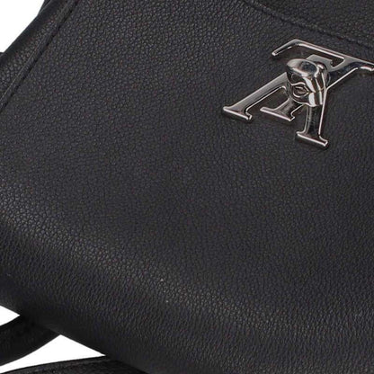 Louis Vuitton M41815 Lock Me Leather Backpack Women