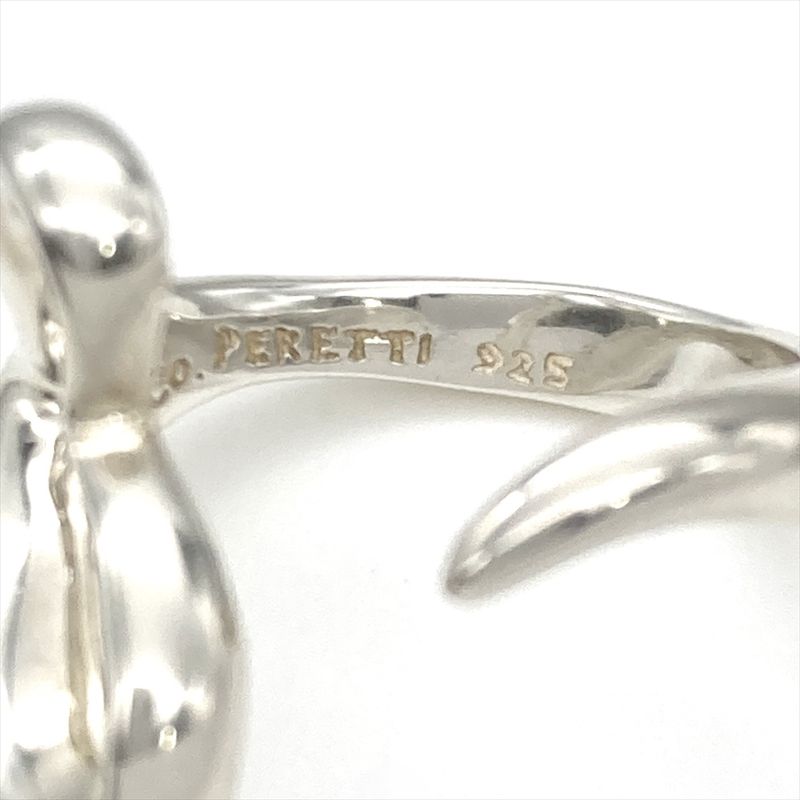 Tiffany & Co Tiffany & Co Open Heart Ring Size Approx 12 Sv925 60g Silver Unisex