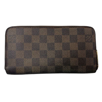 3215 Louis Vuitton Damier Zippy Wallet Long Wallet N60015 Preowned