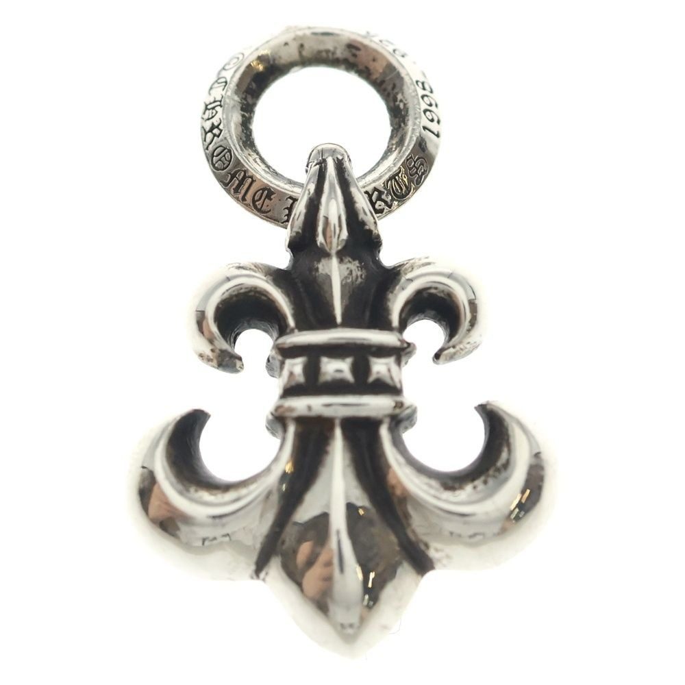 Chrome Hearts BS Fluer Charm BS Silver Necklace Top