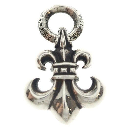 Chrome Hearts BS Fluer Charm BS Silver Necklace Top