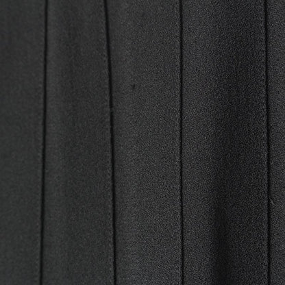 Celine 20SS Acetate Rayon Pleated Skirt 2j144865c Black 40