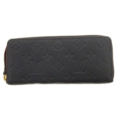 Louis Vuitton Portefeuille Clemence Zippy Wallet Monogram Empreinte Long