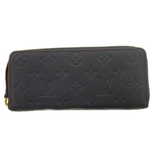 Louis Vuitton Portefeuille Clemence Zippy Wallet Monogram Empreinte Long