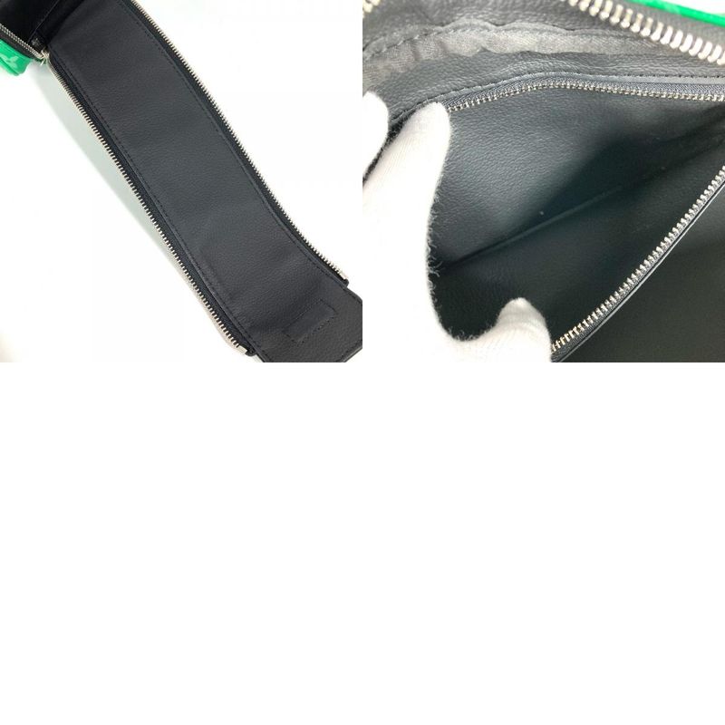 Louis Vuitton Second Bag Dop Kit M31013 Taiga Leather Cactus Green