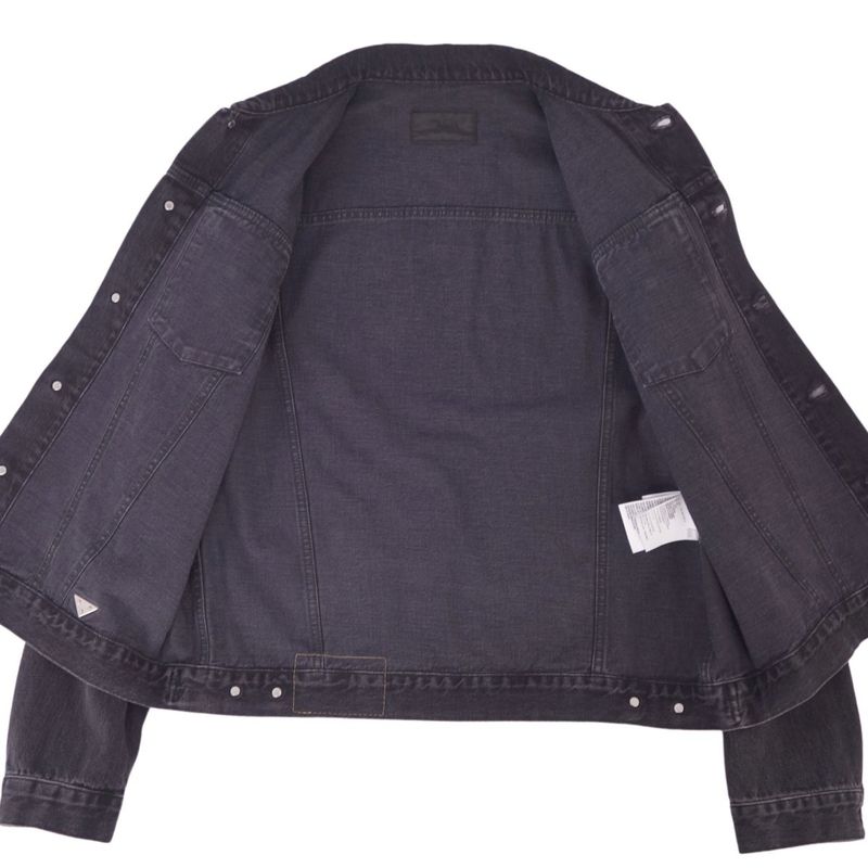Prada Jacket 2022 Denim Jacket Triang