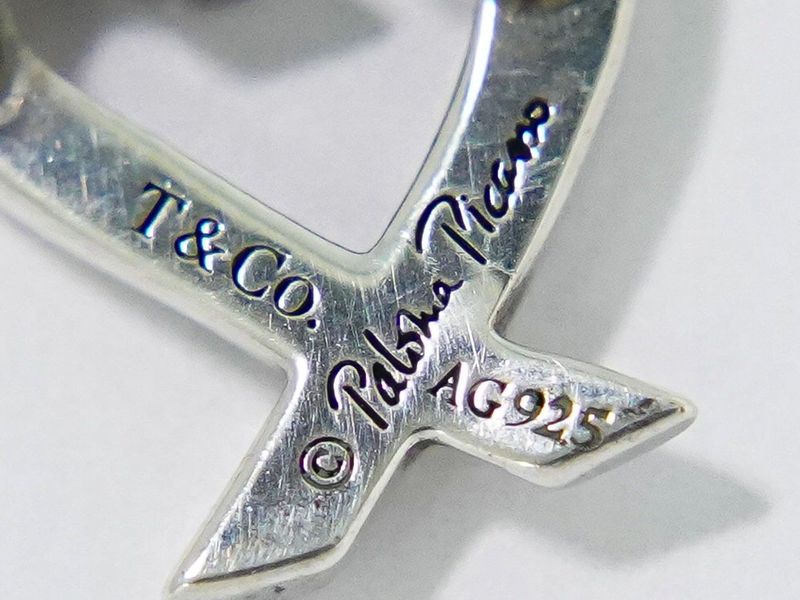 Authentic Tiffany & Co Tiffany & Co Loving Heart Ag925 Necklace Pendant Silver