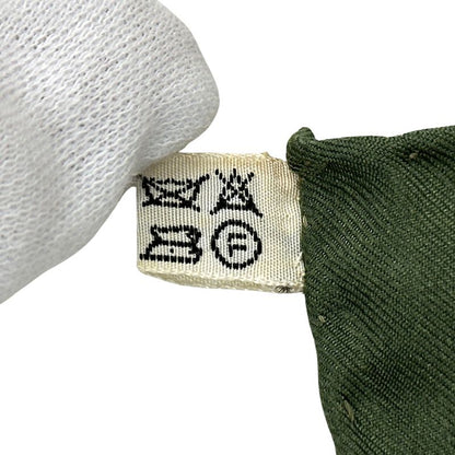 Hermes Scarf Carré 90 Tally-ho Women's Branded Silk Green Red Greenish Animal