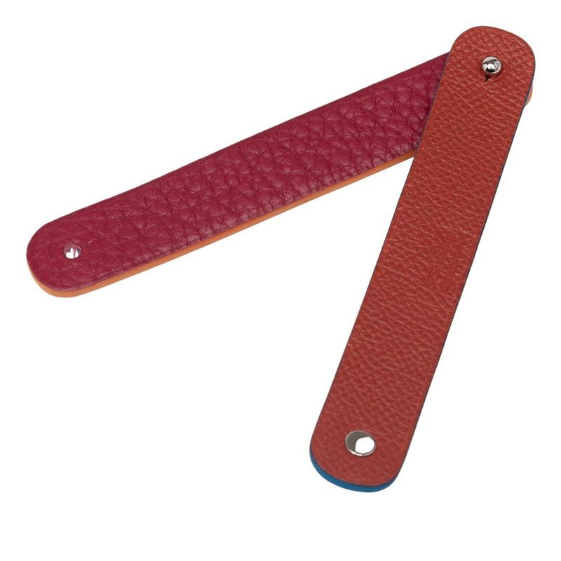 Hermes Petite Ash Multicolor Silver Hardware Leather Women Hermes