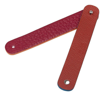 Hermes Petite Ash Multicolor Silver Hardware Leather Women Hermes