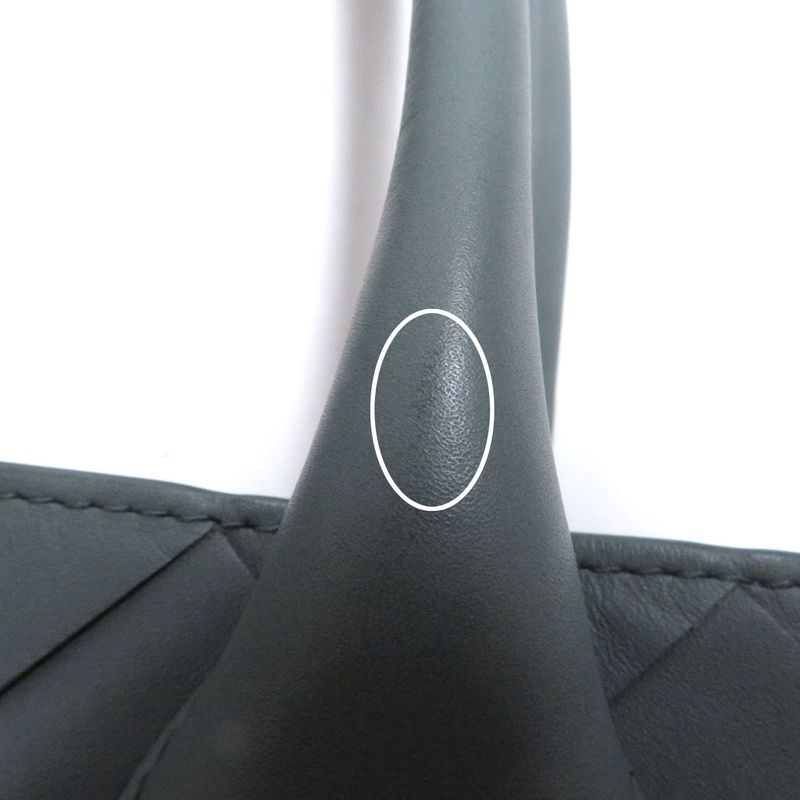 Bottega Veneta 629888 Intrecciato Leather Tote Bag With Pouch