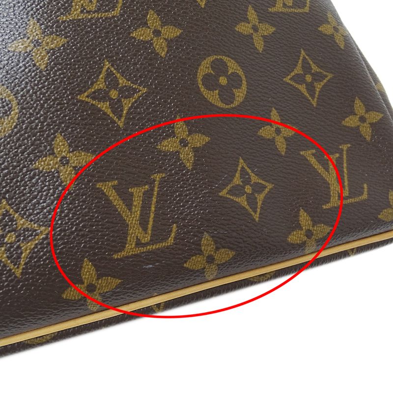 Louis Vuitton Bag Monogram Women's Branded Tote Handbag Batignolles M51156