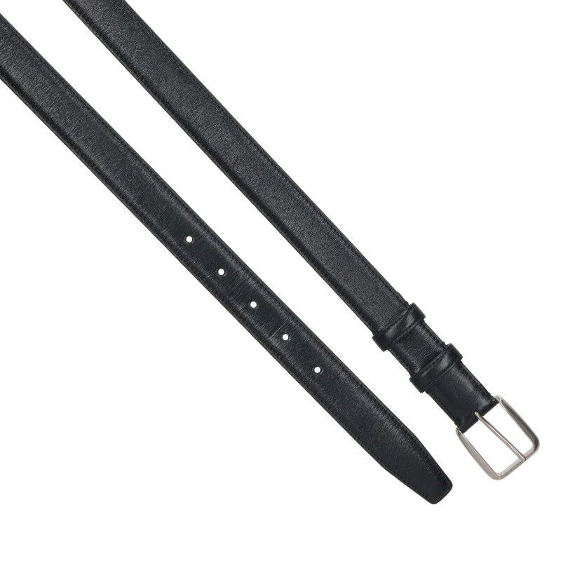 Celine F-ne-2199 Narrow Leather Belt Men's 90