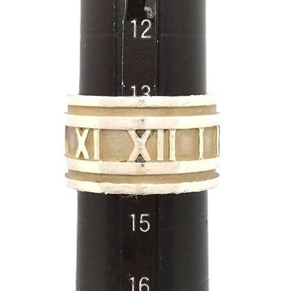 Tiffany & Co Tiffany & Co Atlas Wide Ring Ring Approx Size 14 Sv925 101 G Silver