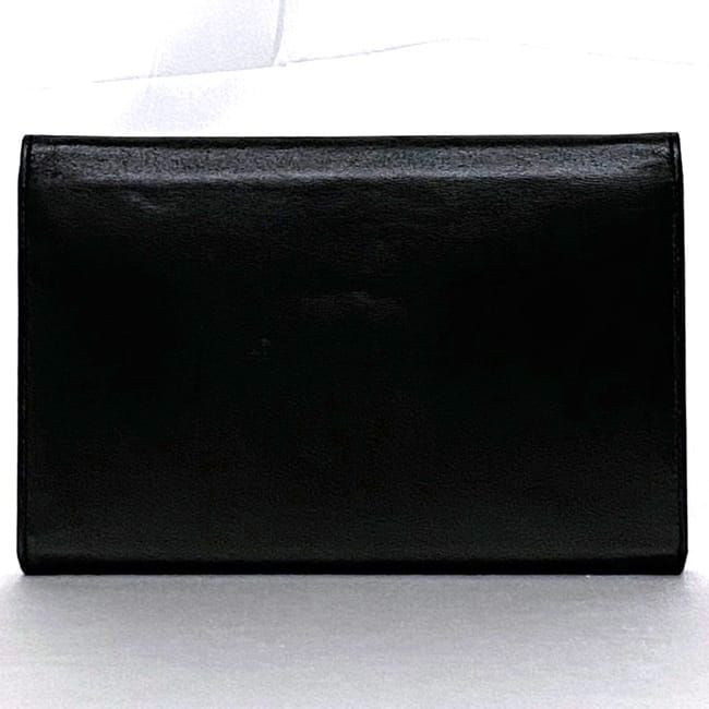 Loewe Trifold Wallet Ec21948 Black Anagram Nappa